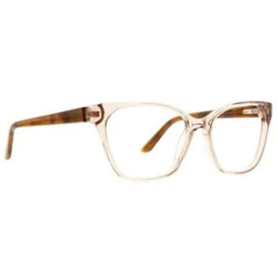 Badgley Mischka 781096546466 Womens Lacina Rectangular Eyeglasses Frame