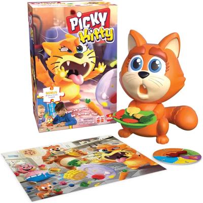 Goliath GOL-331434 Picky Kitty Jigsaw Puzzles Multicolor