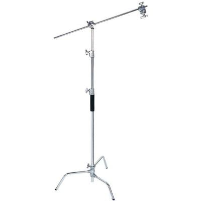Phottix Pro Boom Stainless Steel Stand Silver