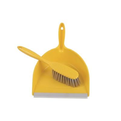 Classy Touch CT-0118A Dust Pan Set Yellow