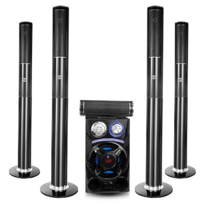 Microdigit Premium 5.1CH Multimedia Tower Speaker, SP0085BT
