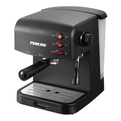 Nikai NEM1690A Heat Protected Espresso Maker 1.25L Black