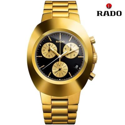 Rado Original Chronograph Black Dial Mens Watch R12949153
