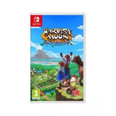 Nintendo 10005222 Harvest Moon One World Switch  Nintendo Switch