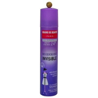Bourjois Paris Grains de Beaute Invisible Anti Transpirant Deodorant 200ml Purple