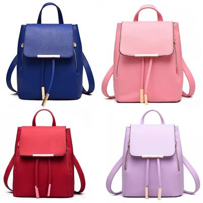 4 In 1 Korean Version Fashion Double Shoulder Bag Backpack