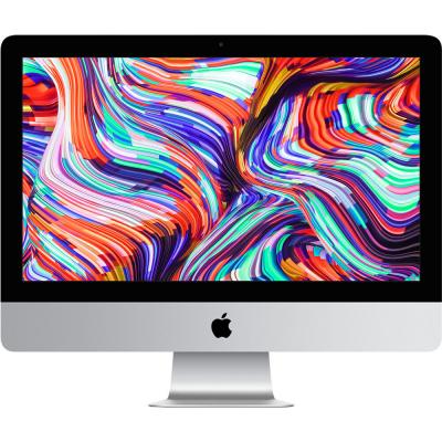 Apple iMac 21 inch Display 2020, i5 Processor 8GB RAM 256GB SSD AMD Pro560X 4GB Graphics, Silver English and Arabic