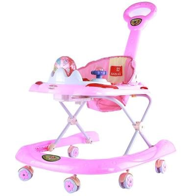 Baby Plus BP7752-Pink Baby Walker, Pink