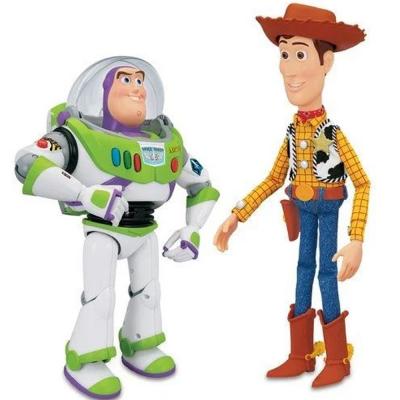 IMC Disney Toy Story Walkie Talkie Buzz & Woody Figure, 140400