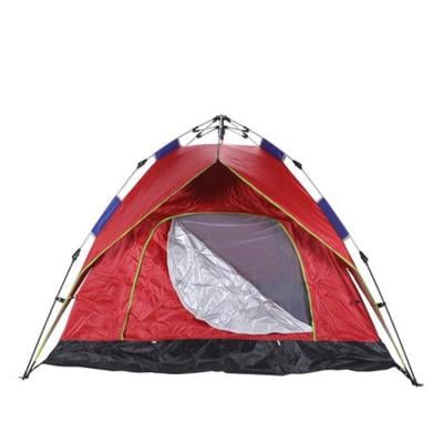 Royalford Season Tent 4 person Ultra Light Backpacking Tent RF10296 Red