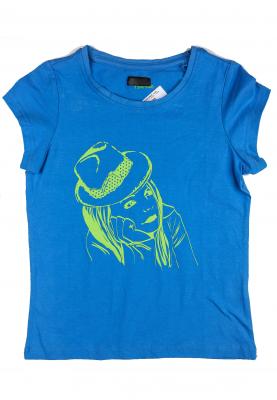 Tradinco Girls T- Shirt Blue, G14644