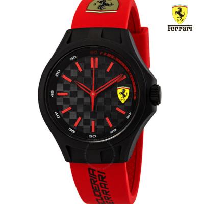 Ferrari 840007 Analog Watch For Men, Red