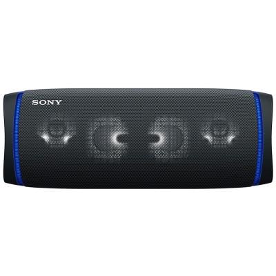 Sony SRS-XB43 Extra Bass Wireless Bluetooth Speaker with 24 Hours Battery Life Party Lights, Black
