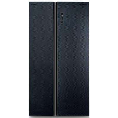 Panasonic NR-BS702GKAS Side By Side Refrigerator 700L, Black