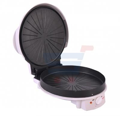 Geepas Pizza Maker GPM2035, Non Stick Coated Plate & 15 Minutes Timer