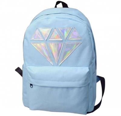 Shoulder Bag for Unisex Light Blue