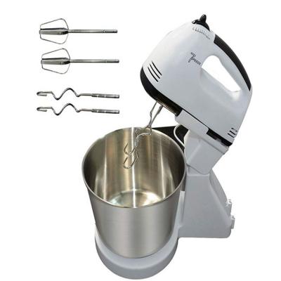 Boss Tech 2 in 1 Electric Hand Mixer With Stainless Steel Bowl