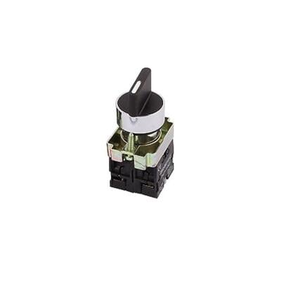 sourcing map B0097B5V2K 22mm Latching 2 NO Three 3-Position Rotary Selector Select Switch