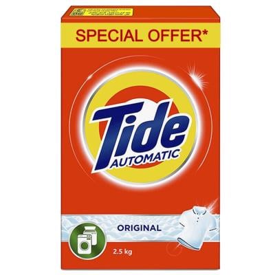 Tide Laundry Powder Detergent Original Scent 2.5 kg