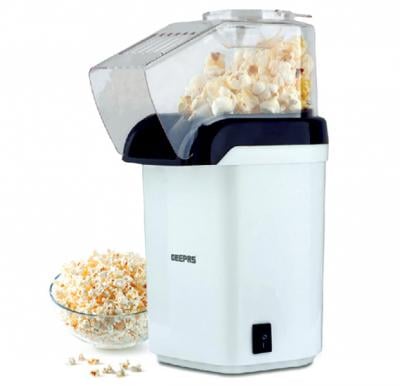 Geepas Popcorn Maker GPM840, Popcorn Made By Hot Air Circulation