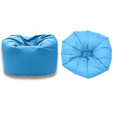 Luxury BJM001-T Bean Bag Soft Ideal and Comfortable for Indoor and Outdoor Adult Size XXL with Inner Cover Washable Turq
