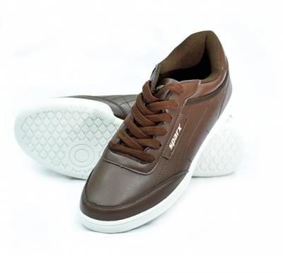 Sparx Brown Gents Casuals Shoes With Bag, SM-334-44