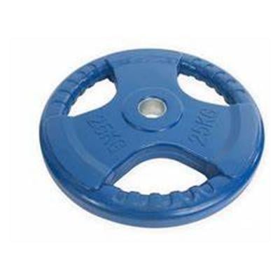 Rubber Coated Olympic Plate 25KG IR91036 Blue
