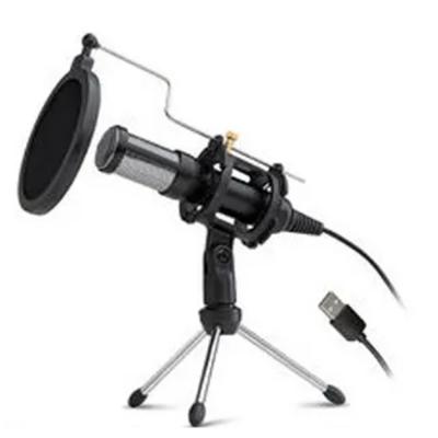 Professional Condenser Microphone With Mini Stand N49226351A Black