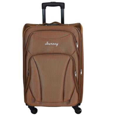 Travel Way W4-24 Luggage Trolley Case 24 Inches 61 Cm for 20 KG, Brown