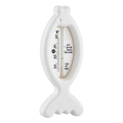 Babyjem Baby Bath And Room Thermometer White