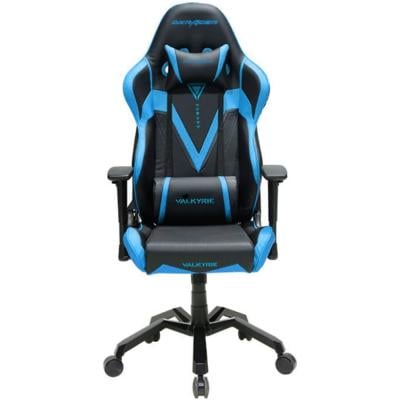 DXRacer GC-V03-NB-B2-49 Gaming Chair Valkyrie Series, Black and Blue