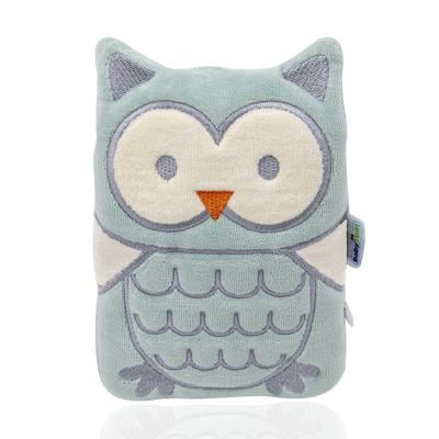 Babyjem Cherry Seeds Filled Velvet Colic Pillow Owl Green 0 Months Plus