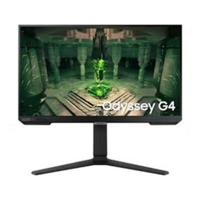 Samsung 27 Inch Odyssey G4 Gaming Monitor, 240Hz refresh rate, 1ms, FHD With HDR10 IPS Panel, Nvidia G-Sync, LS27BG402EMXUE Black
