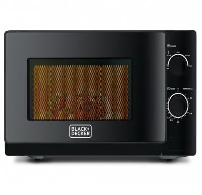Black & Decker 20 Ltr Microwave Oven (Black), MZ2020P-B5
