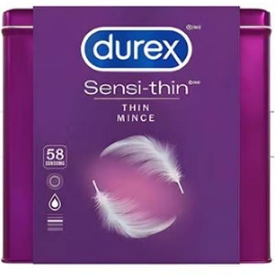Durex Condoms For Exceptional Sensitivity Sensi Thin Pack of 58