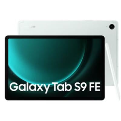 Samsung Galaxy Tab S9 FE  Mint Green 6GB RAM 128GB Wifi Middle East Version