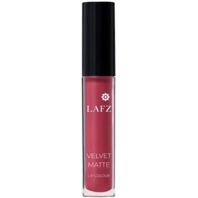 Lafz Transfer Proof Velvet Matte Lip Color, Rose Blossom 5.5ml