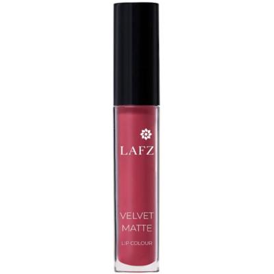 Lafz Transfer Proof Velvet Matte Lip Color, Rose Blossom 5.5ml