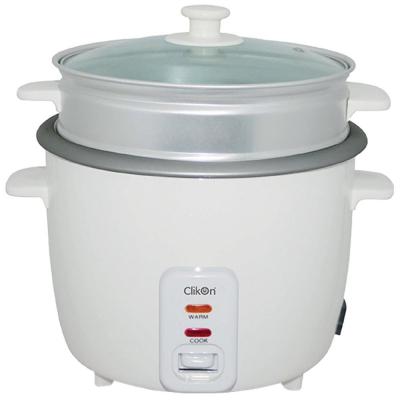 Clikon CK2705 Rice Cooker 2.8 Litr With Steamer White