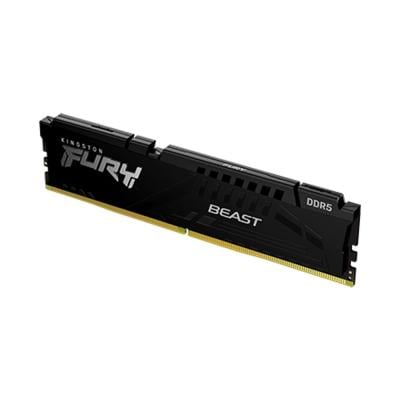 Kingston Ram DDR5 16gb 5600 Fury Beast, Black