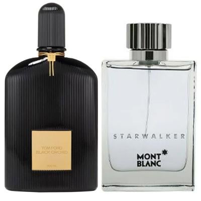 Buy Tom Ford Black Orchid 100ML Perfum and Get Mont Blanc Starwalker Edt 75 ml Perfume For Men