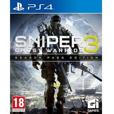Sniper Ghost Warrior 3 Season Pass Edition Game for PlayStation 4