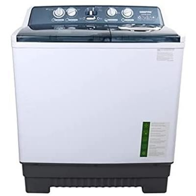 Geepas GSWM18039 Twin Tube Washing Machine 800W White