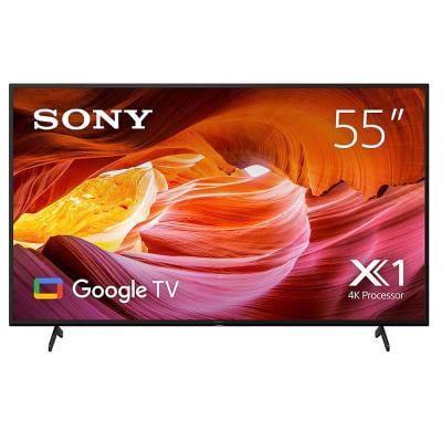 Sony 55X75K 4K Ultra HD LED Smart Google TV 55 Inches High Dynamic Range HDR Black