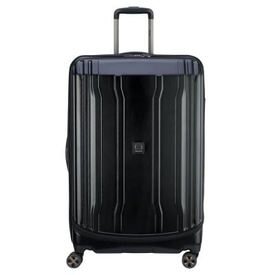 Delsey 00207983000 Cruise 2.0 80cm Hardcase 4 Double Wheel Check In Luggage Trolley Black