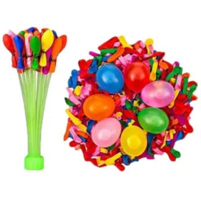 Durable Latex Decorative Water Balloon Set 111 Pcs Multi Color