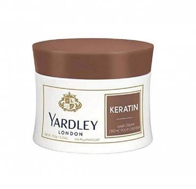 Yardley Keratin Hair Cream - 150 Gm