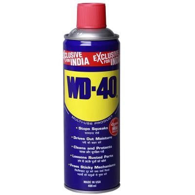 WD-40 رذاذ المنتج متعدد الاستخدامات مع Straw، 400 مل