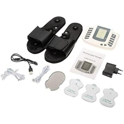 Multi function LCD Digital Electronic Pulse Massager Physiotherapy Body Relax