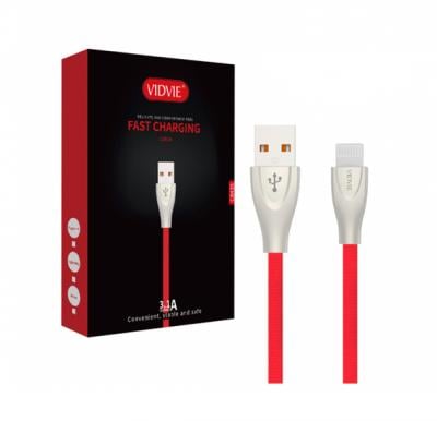 Vidvie Iphone Usb Cable Cb435 , Kabel Data , Fast Charging